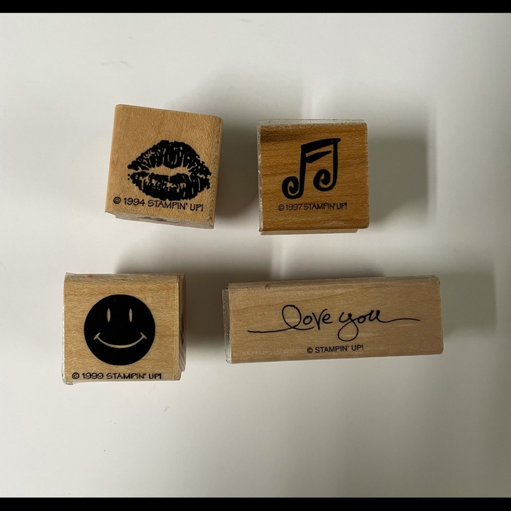 Stampin up miscellaneous stamps